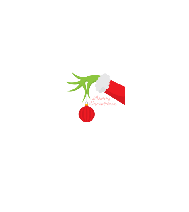 Merry Christmas minta fekete pólón
