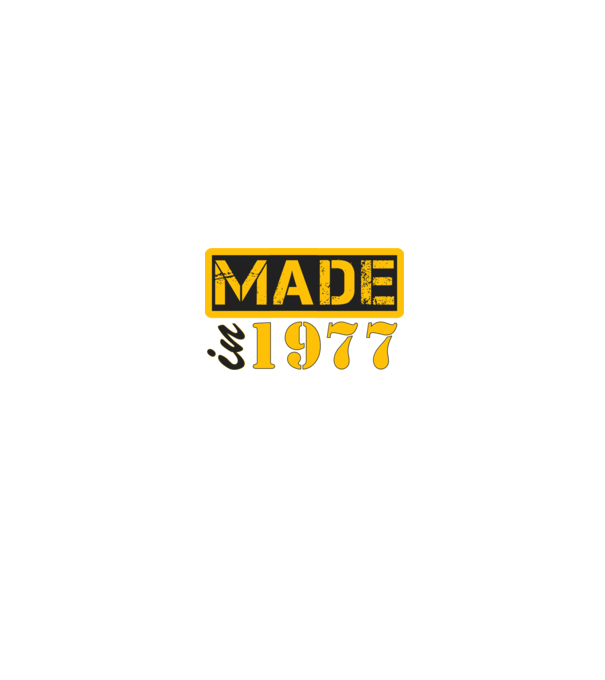 1977 minta fekete pólón