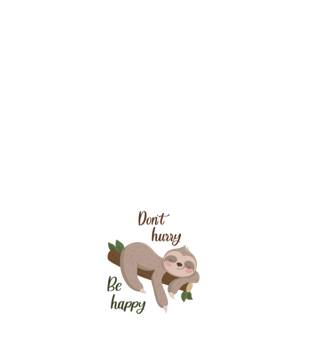 lajhár minta sötétkék pólón
