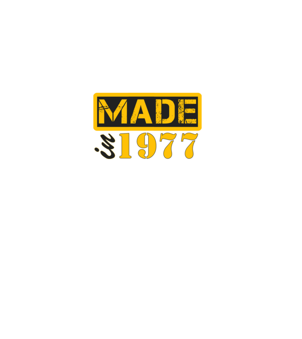 1977 minta fekete pólón