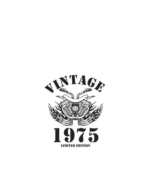 1975 minta fehér pólón