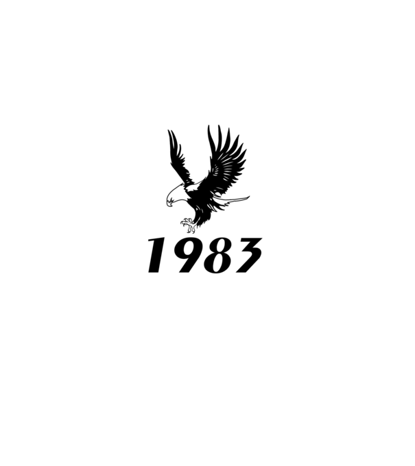1983 minta szürke pólón