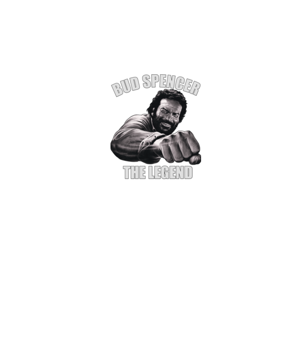 Bud Spencer minta sötétkék pólón