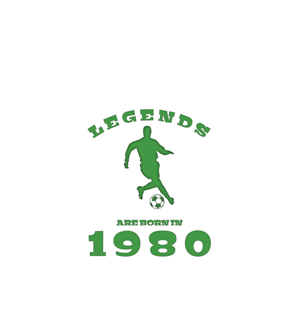 Soccer legends minta fehér pólón