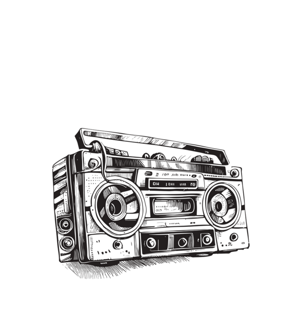 magnó minta fehér pólón