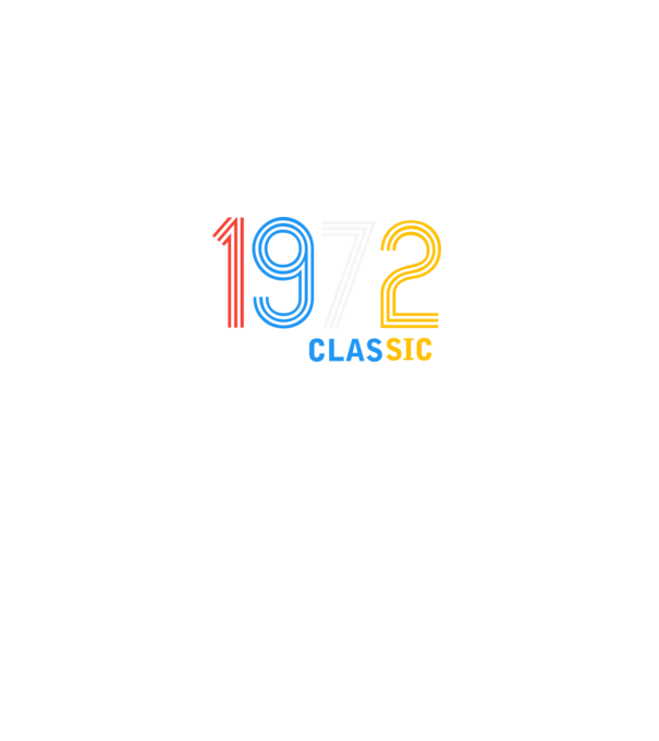 1972 minta szürke pólón