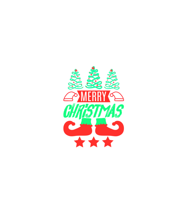 Merry Christmas minta fehér pólón