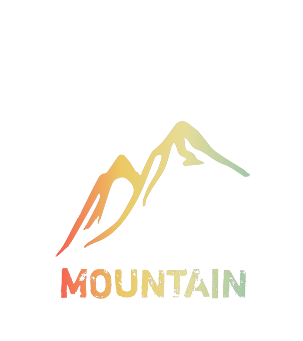 Mountain minta fekete pólón