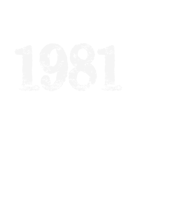 1981 minta fekete pólón
