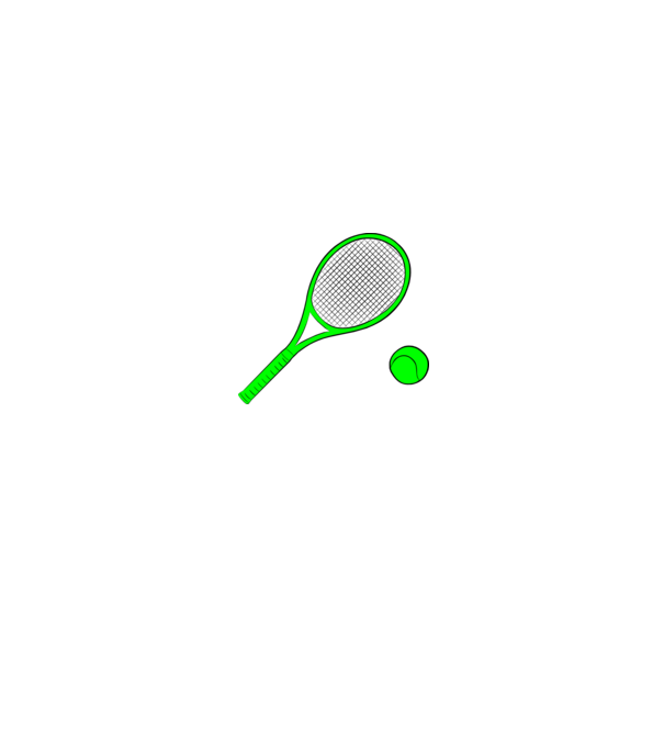 tennis minta fehér/piros pólón