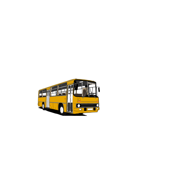 Busz minta homokszín pólón