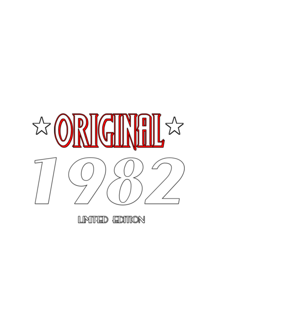 1982 minta fekete pólón