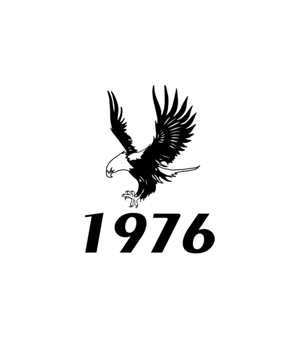 1976 minta fehér pólón