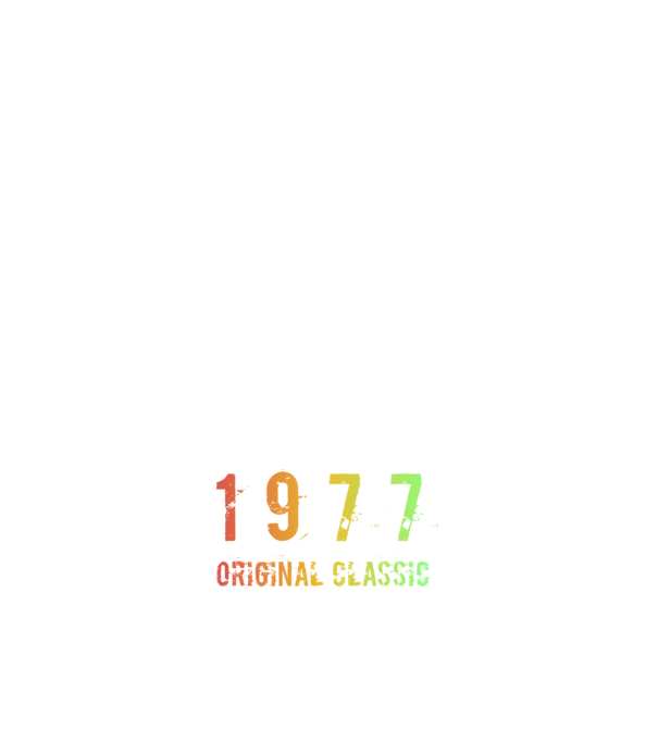 1977 minta sötétkék pólón