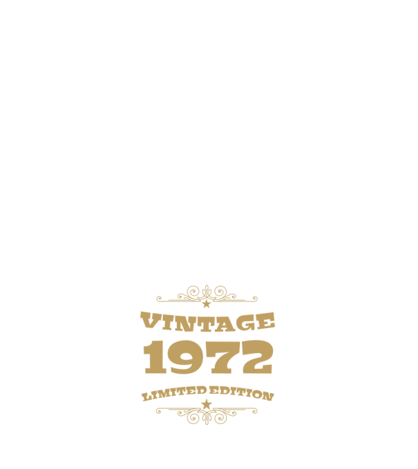 1972 minta sötétkék pólón