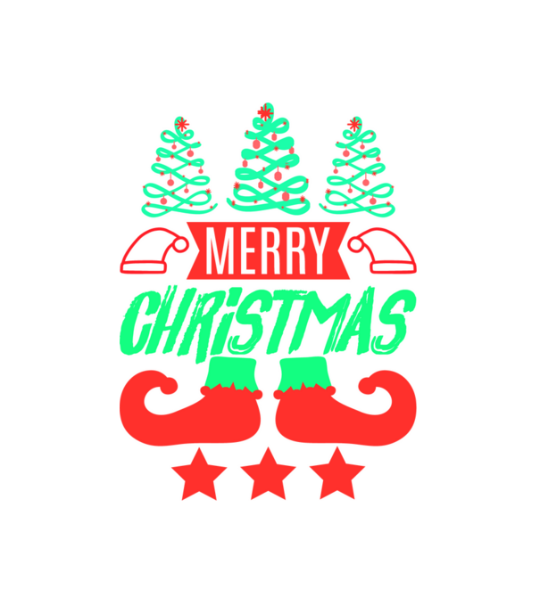 Merry Christmas minta fehér pólón