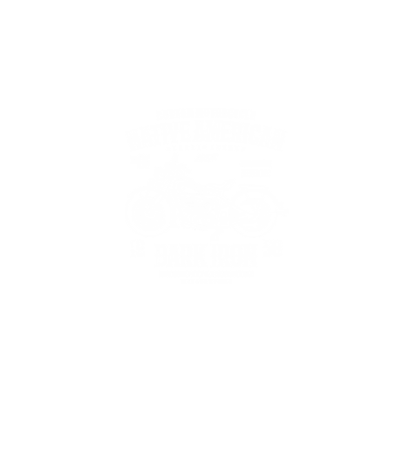 Motorcycle minta fekete pólón