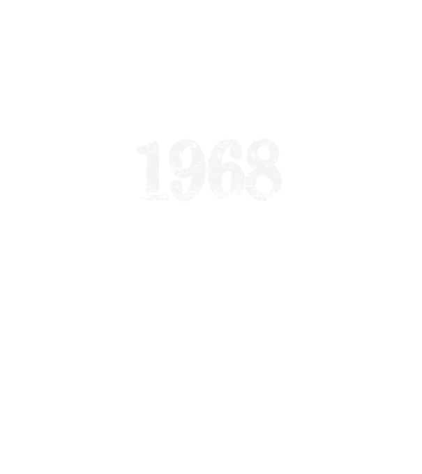 1968 minta szürke pólón
