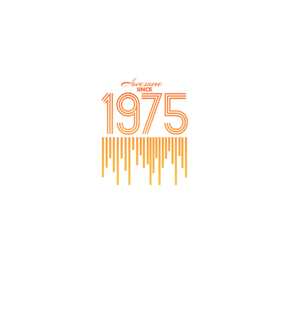 1975 minta fekete pólón