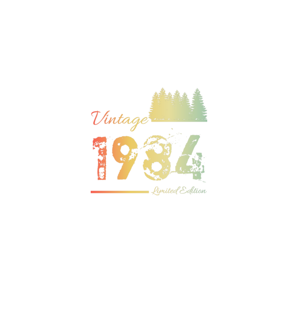 1984 minta farmerkék pólón