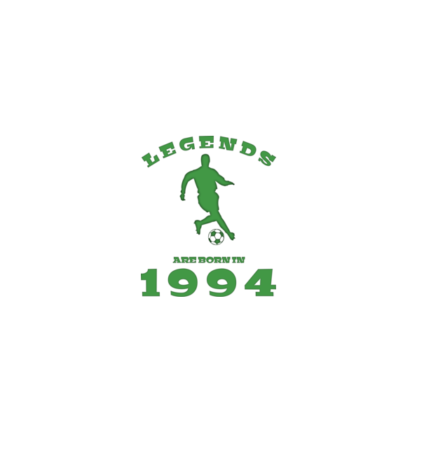 Soccer legends minta fehér pólón