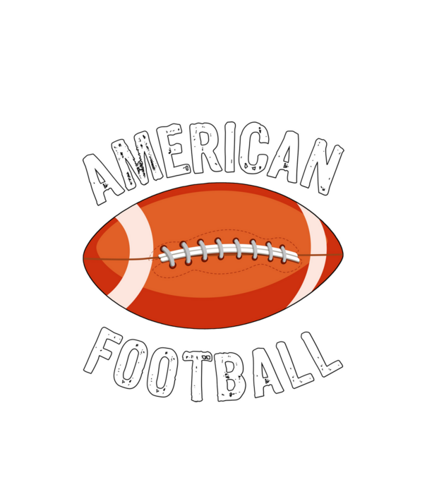 American football minta fehér pólón