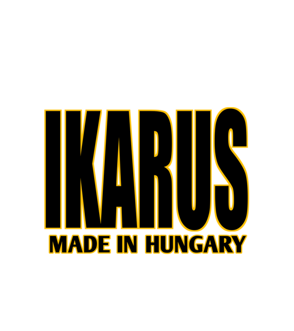 Ikarus  minta fehér pólón