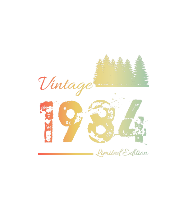1984 minta fehér pólón