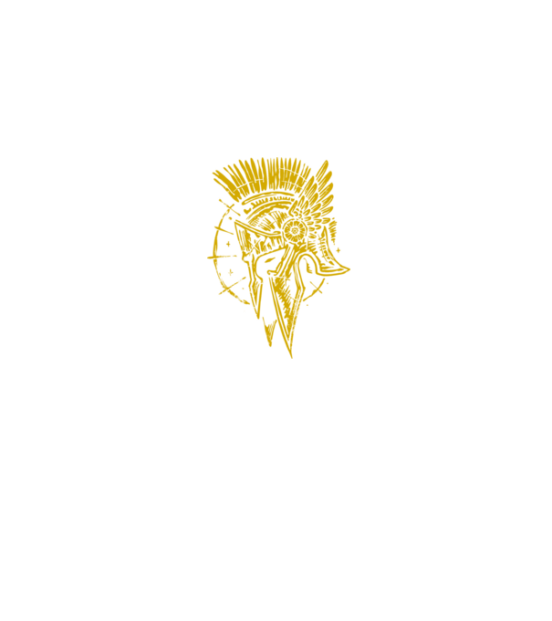 spartan minta farmerkék pólón