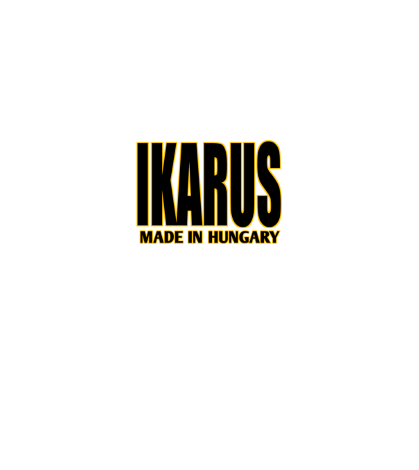 Ikarus minta királykék pólón
