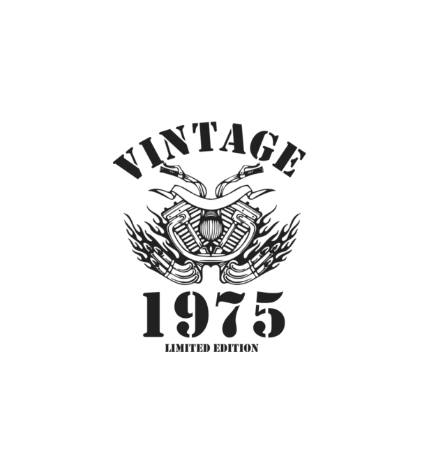 1975 minta fehér pólón