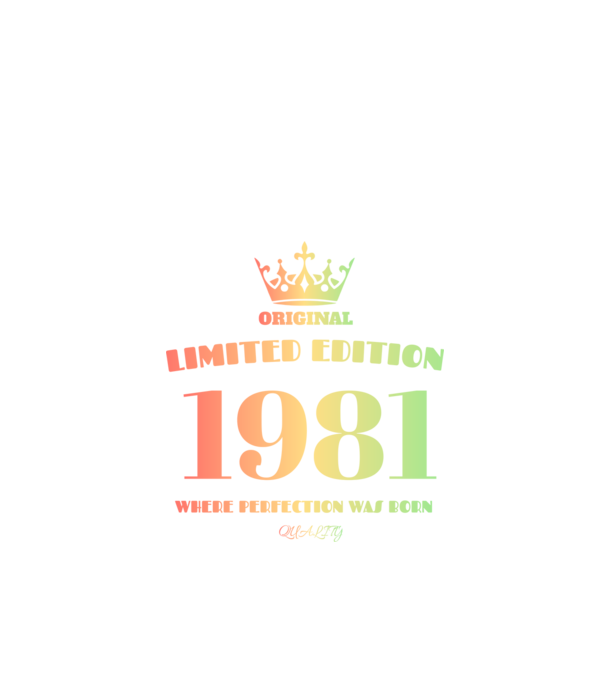 1981 minta fekete pólón