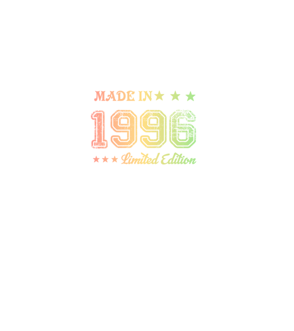 1996 minta fekete pólón