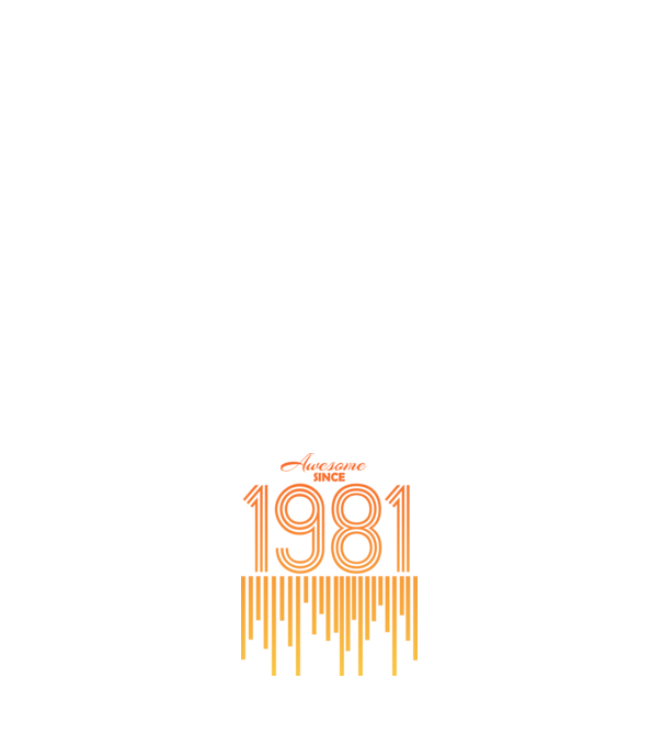 1981 minta sötétkék pólón