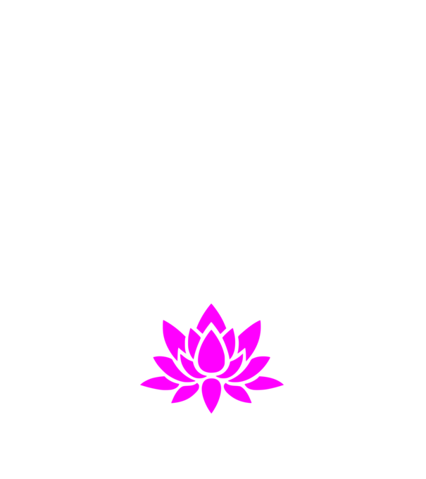 flower lotus minta fehér pólón