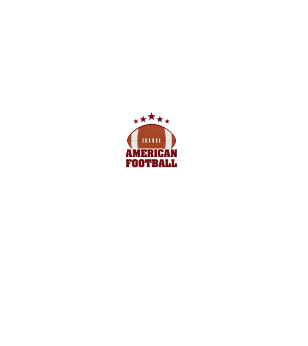 American football minta farmerkék pólón