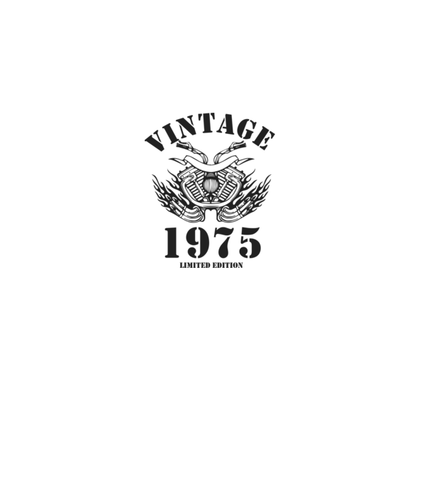 1975 minta fehér pólón
