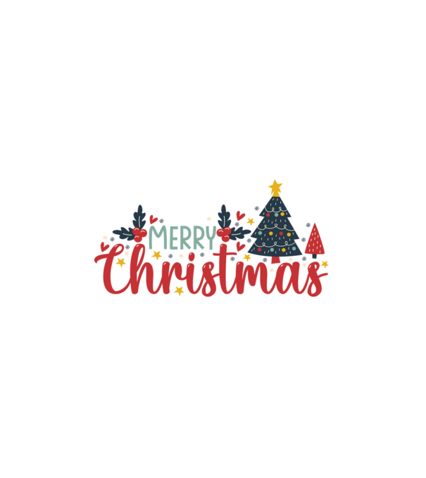 Merry christmas minta fehér pólón