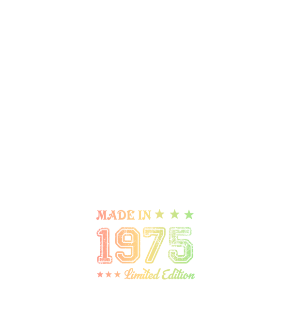 1975 minta sötétkék pólón