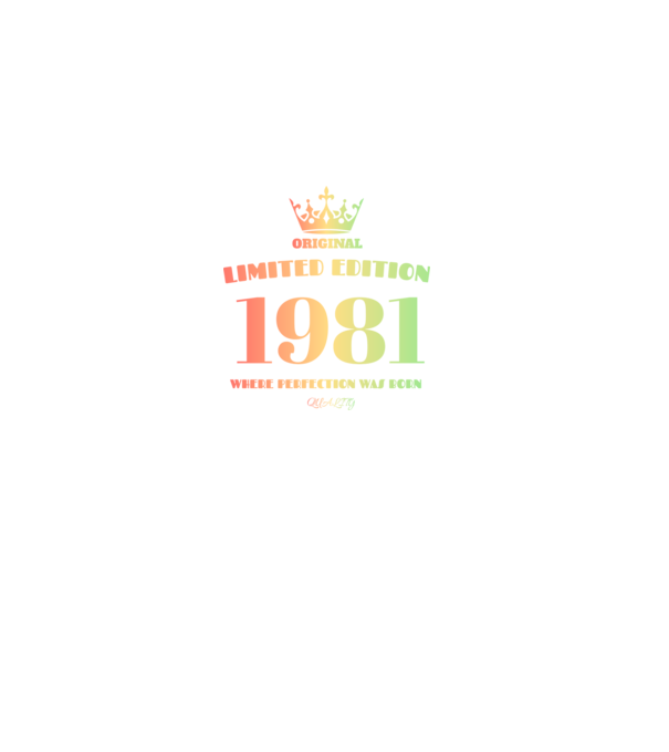 1981 minta fekete pólón
