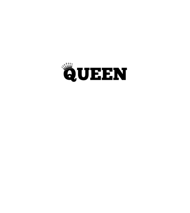 Queen minta fehér pólón