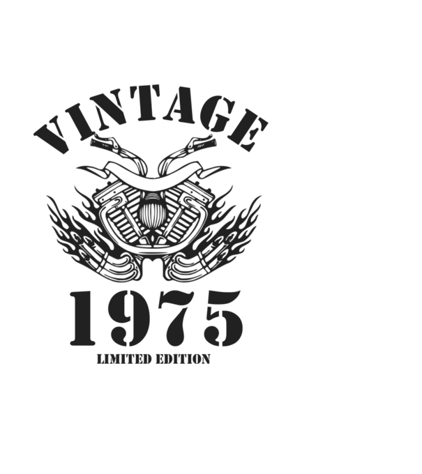 1975 minta fehér pólón