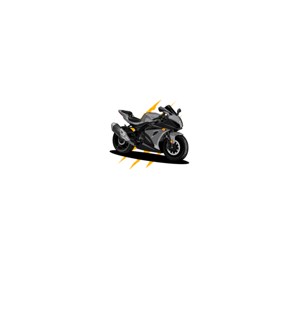 Sport motor minta fehér pólón