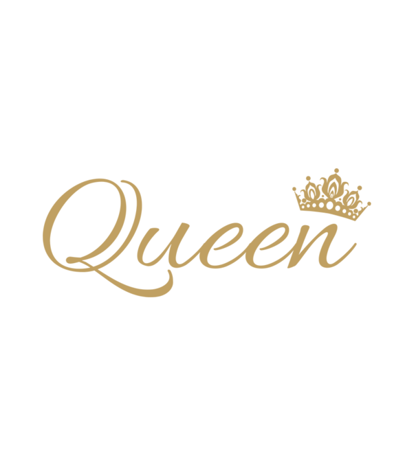 Queen minta fehér pólón