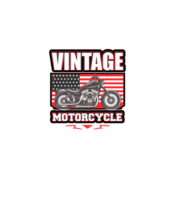 Motorcycle minta szürke pólón