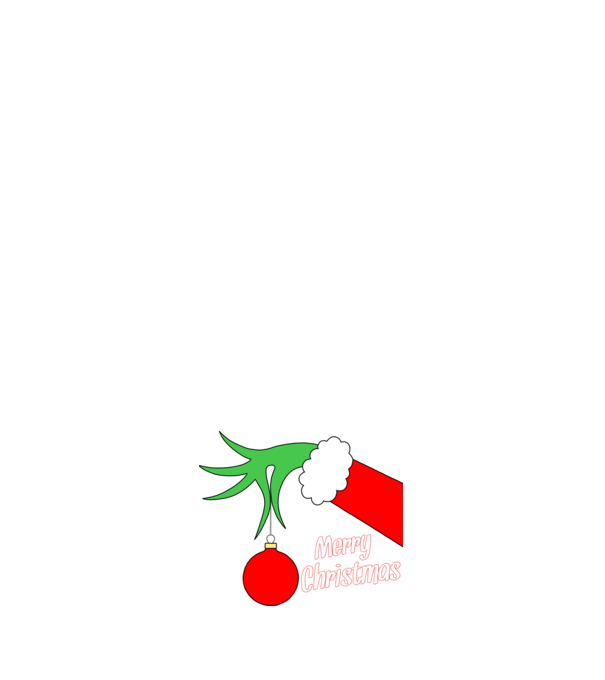 Merry Christmas minta sötétkék pólón