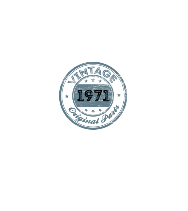 1971 minta szürke pólón