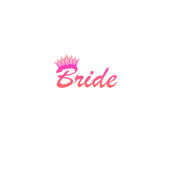Bride minta fekete pólón
