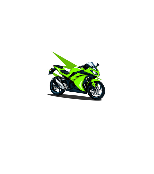Sport motor minta fehér pólón