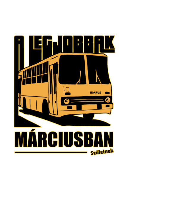 A legjobbak minta fekete pólón